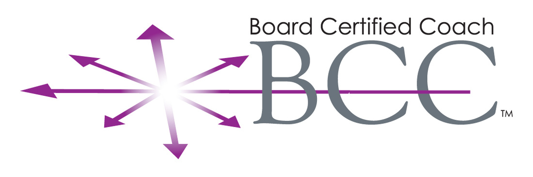 BCC, CCE Board Certified Coach Logo
